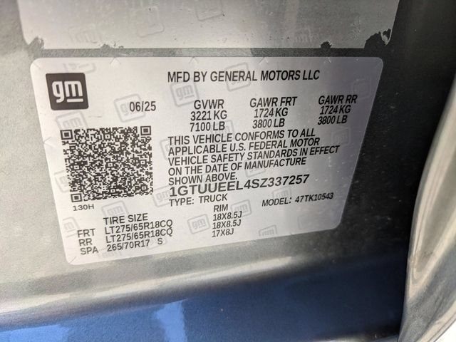 Used 2025 GMC Sierra 1500 AT4 AWD/4WD image 37