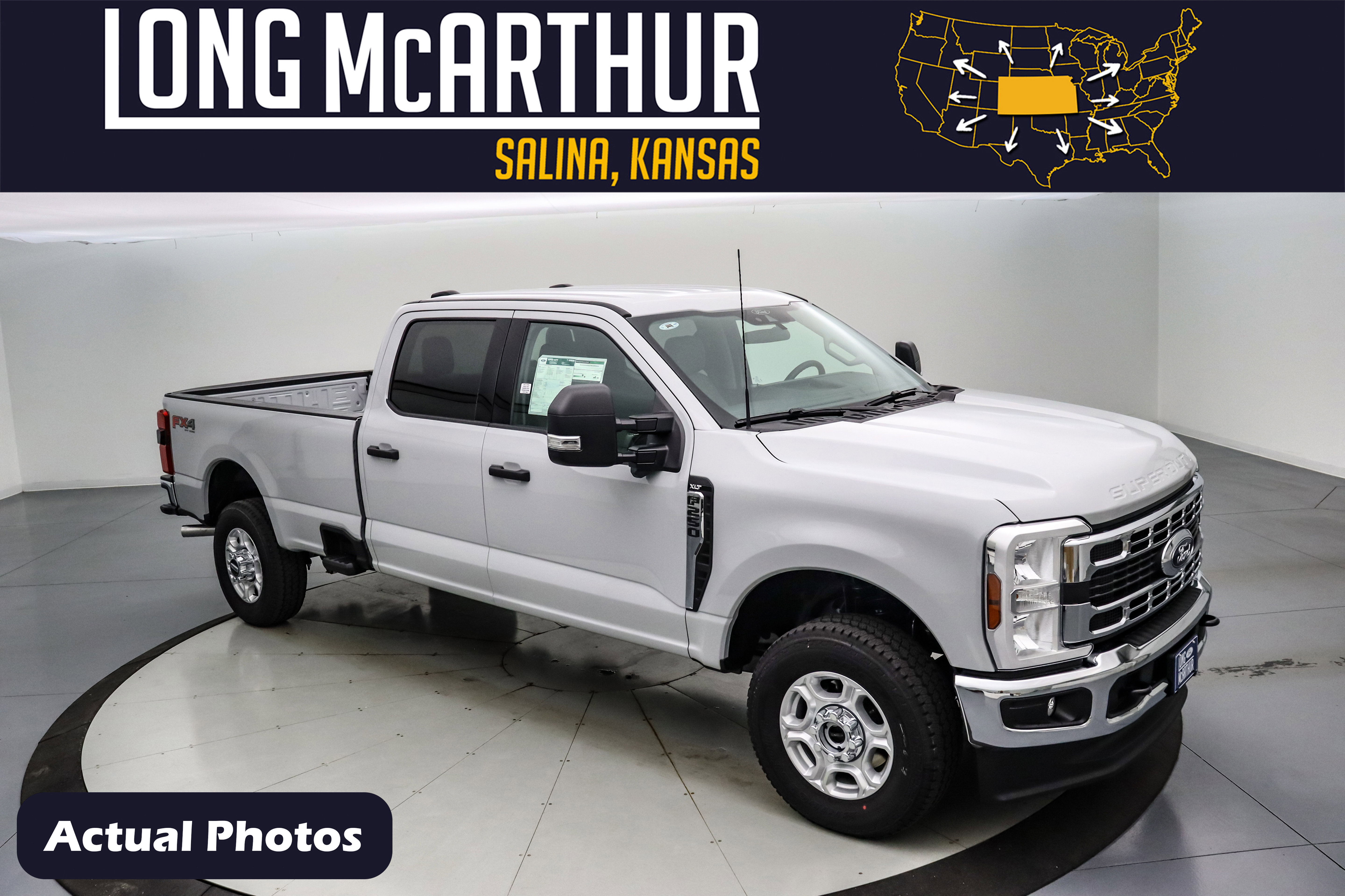 New 2026 Ford F250 XLT w/ 360-Degree Camera Package