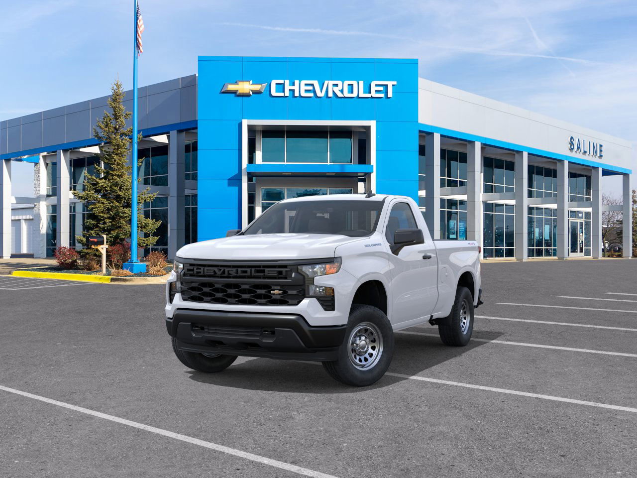 New 2025 Chevrolet Silverado 1500 W/T w/ WT Value Package image 32