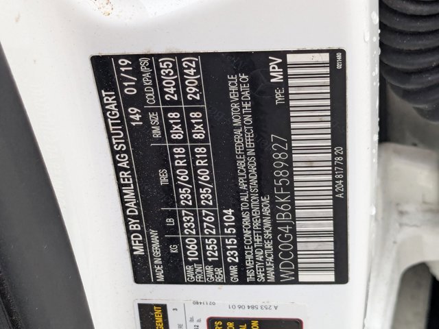 Used 2019 Mercedes-Benz GLC 300 GLC 300 image 22