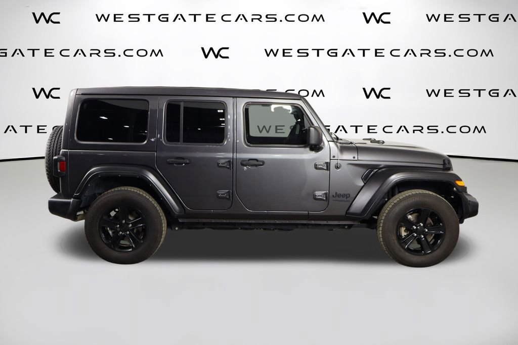 Used 2022 Jeep Wrangler Unlimited Sport w/ Sun And Sound Package image 49