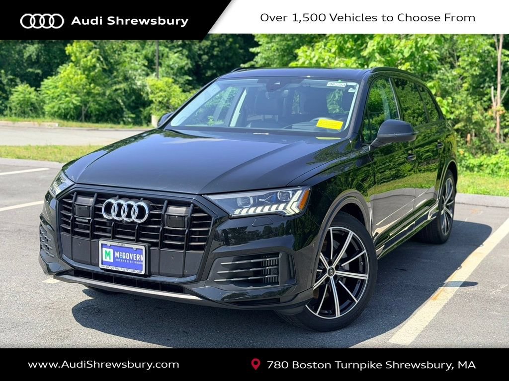 Used 2024 Audi Q7 3.0T Prestige