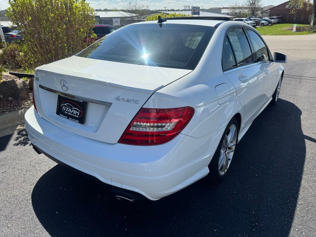 Used 2013 Mercedes-Benz C 300 4MATIC Sedan image 5
