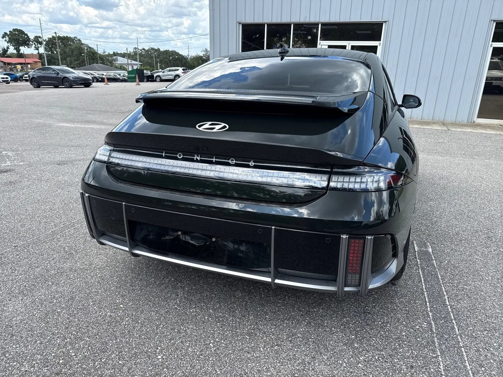 Used 2023 Hyundai Ioniq 6 SEL RWD image 8