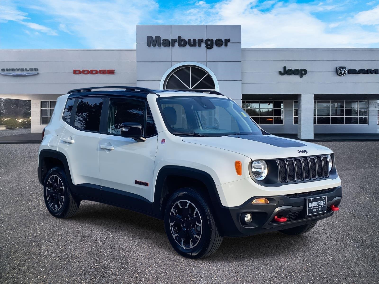 Used 2023 Jeep Renegade Trailhawk