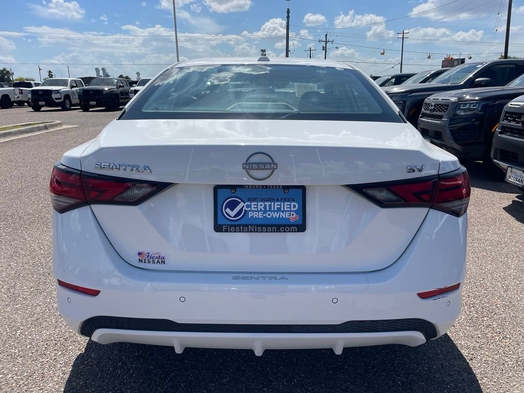 Used 2024 Nissan Sentra SV w/ All-Weather Package FWD image 6