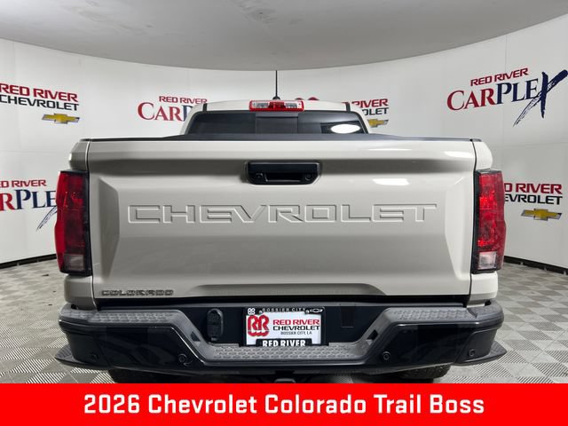 New 2026 Chevrolet Colorado Trail Boss AWD/4WD image 6