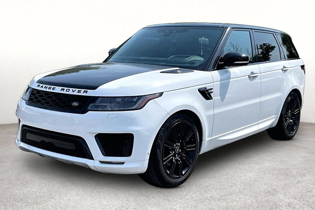 Used 2022 Land Rover Range Rover Sport HST AWD/4WD image 12