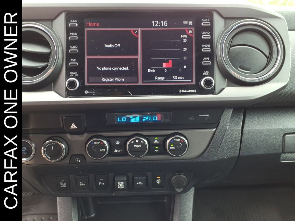 Used 2022 Toyota Tacoma TRD Sport w/ Technology Package AWD/4WD image 20