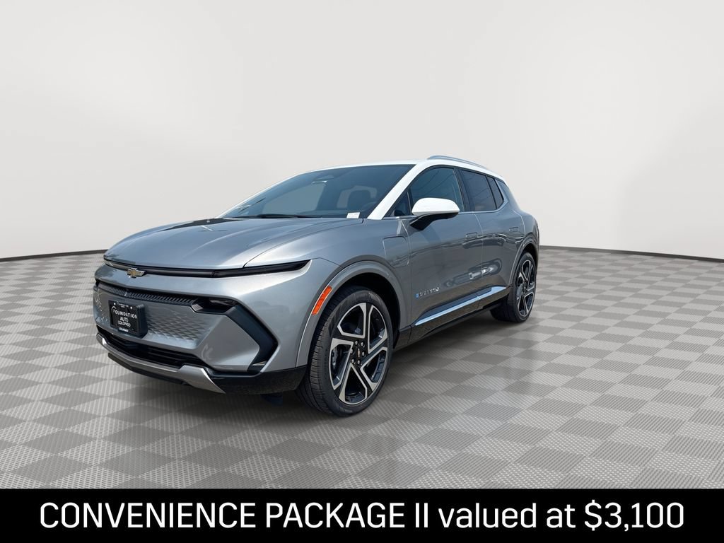 New 2026 Chevrolet Equinox EV LT w/ Convenience Package II AWD/4WD image 4