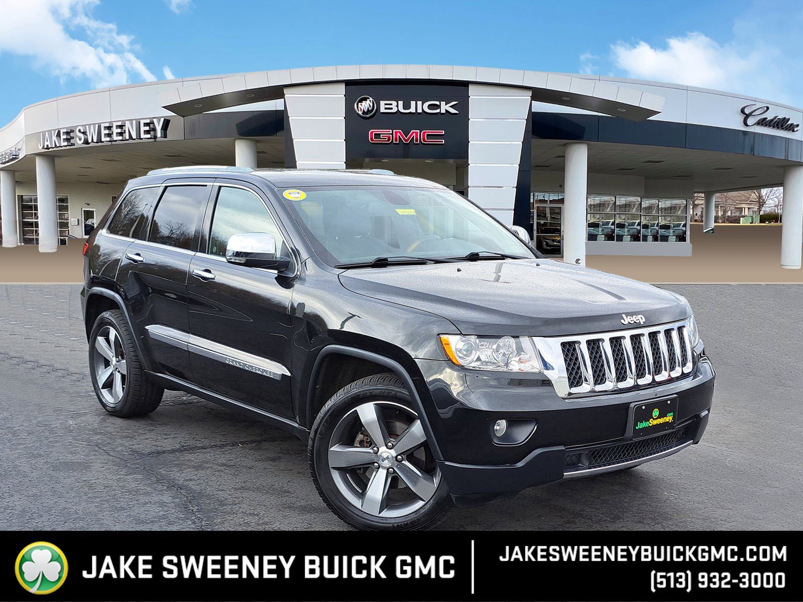Used 2012 Jeep Grand Cherokee Overland