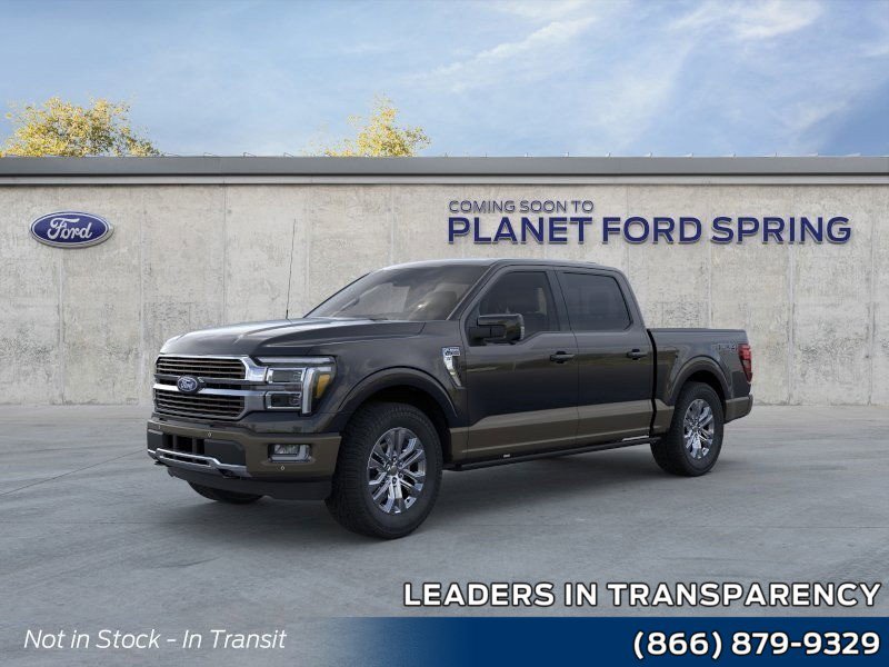 New 2025 Ford F150 King Ranch
