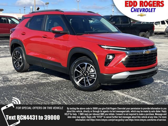 New 2026 Chevrolet TrailBlazer LT w/ Convenience Package FWD image 1