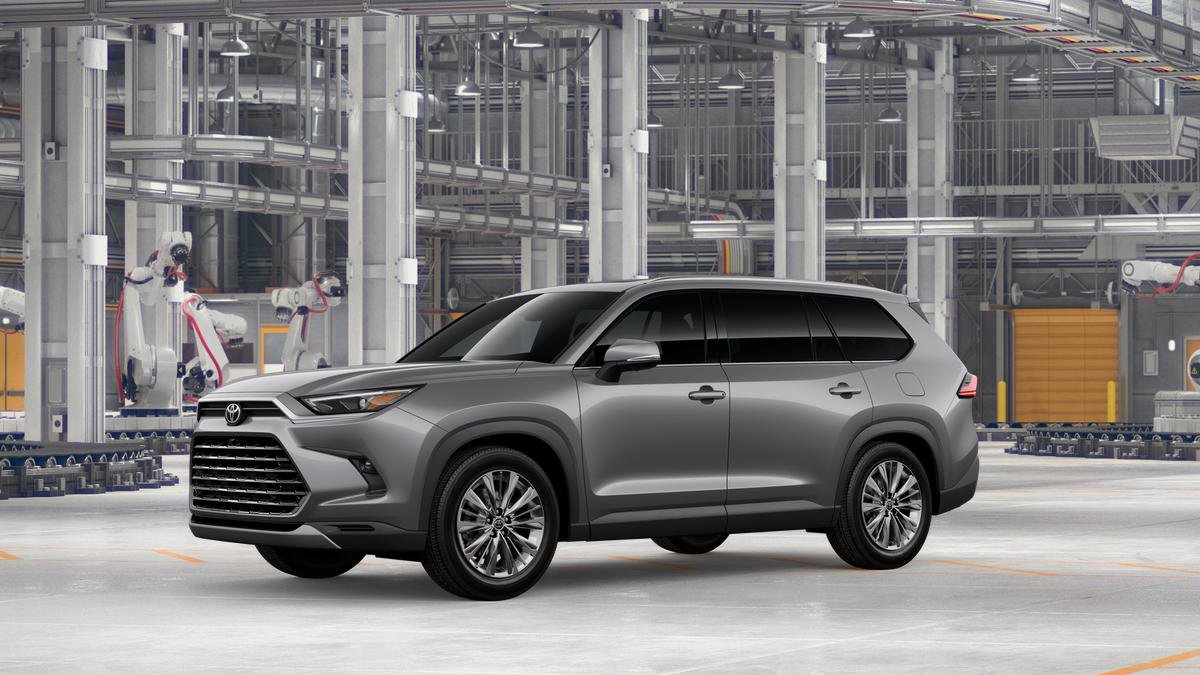 New 2026 Toyota Grand Highlander Platinum image 4