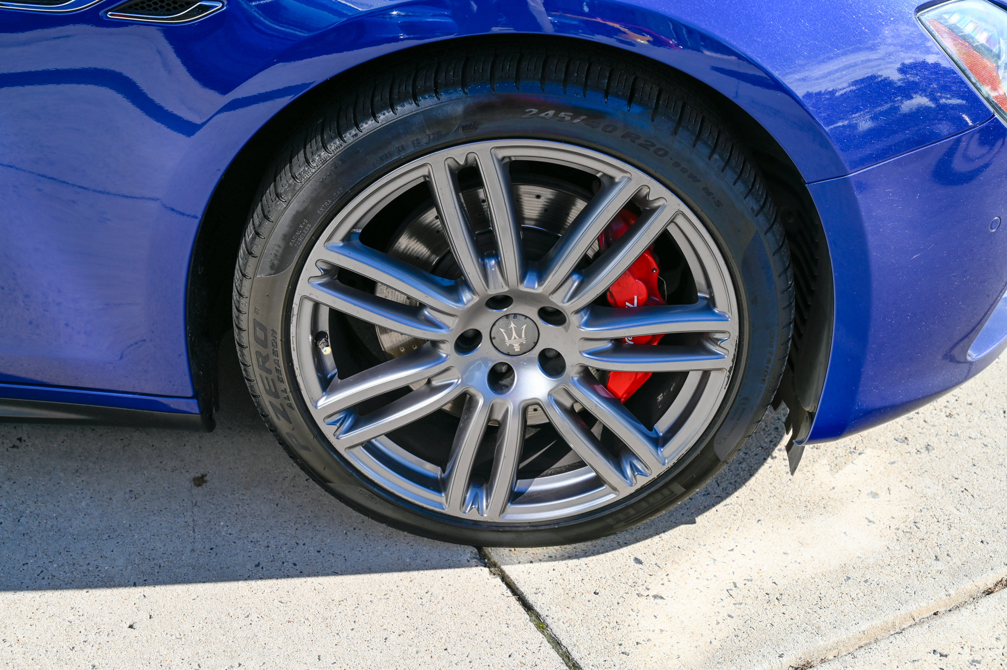 Used 2017 Maserati Ghibli S Q4 AWD/4WD image 35