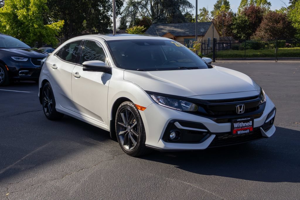 Used 2020 Honda Civic EX image 5
