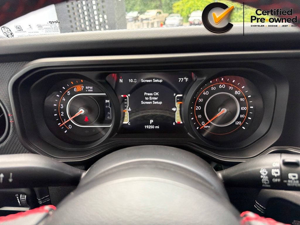 Certified 2024 Jeep Wrangler Unlimited Rubicon w/ XTREMEE 35" Tire Package AWD/4WD image 68