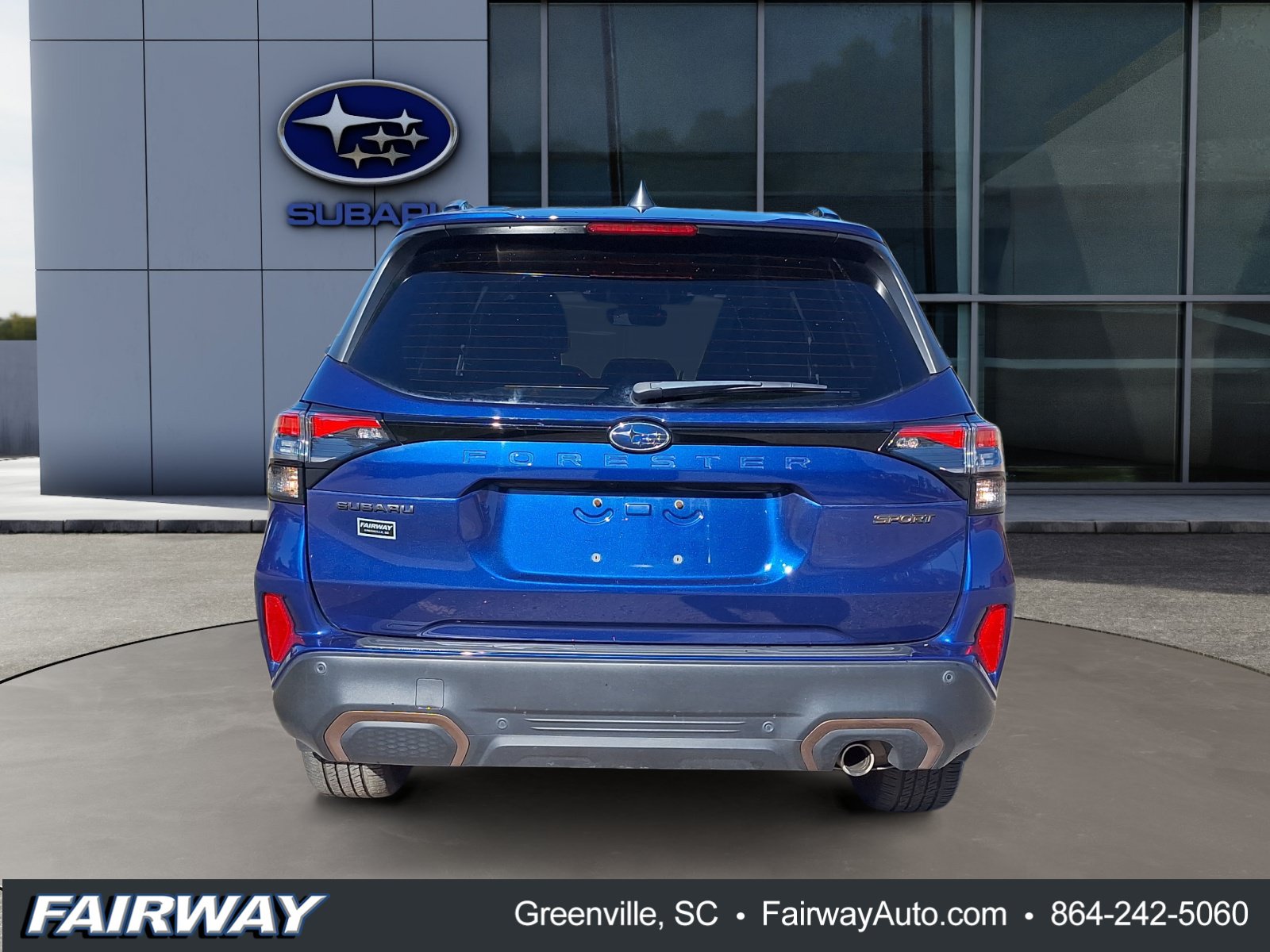 Certified 2025 Subaru Forester Sport AWD/4WD image 6