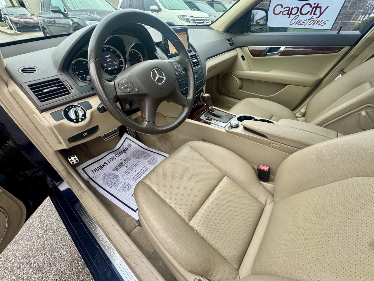 Used 2009 Mercedes-Benz C 300 4MATIC Sedan image 13