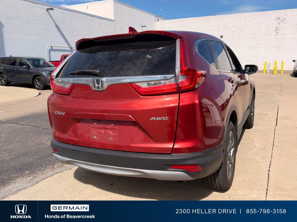 Used 2018 Honda CR-V EX image 5