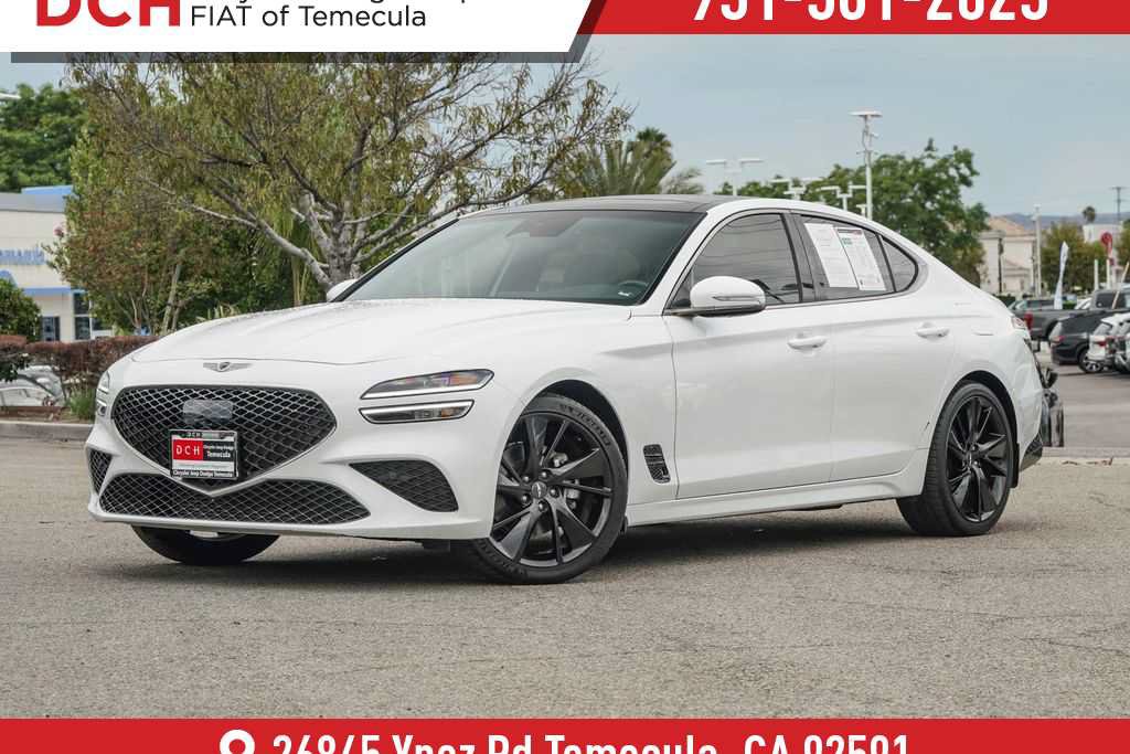 Used 2023 Genesis G70 2.0T w/ Sport Prestige Package