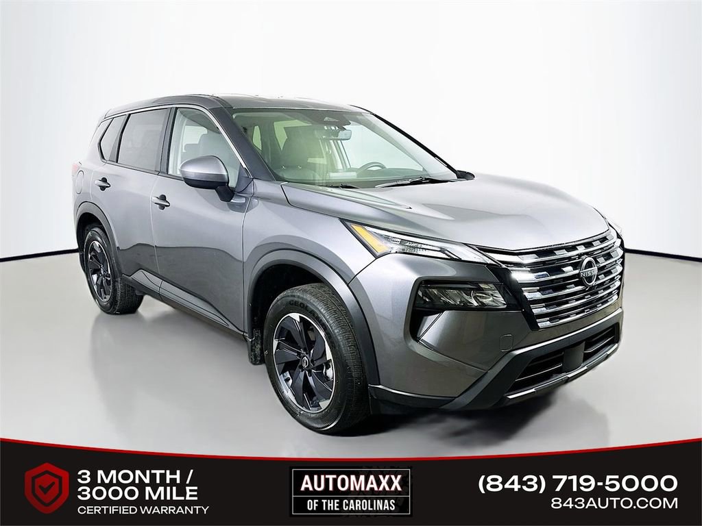 Used 2024 Nissan Rogue SV
