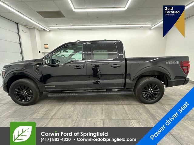 Certified 2024 Ford F150 Lariat w/ Equipment Group 502A High image 2