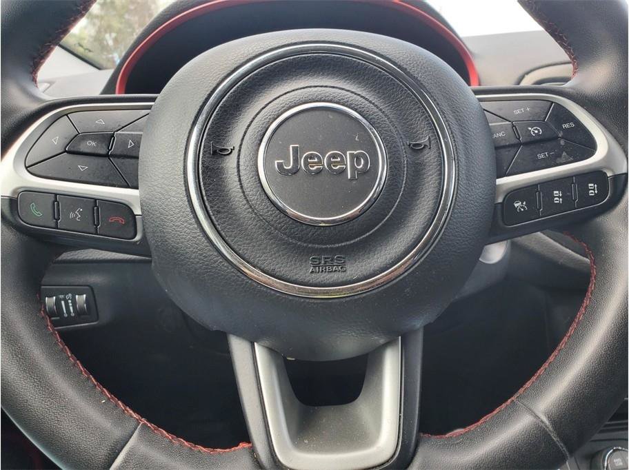 Used 2021 Jeep Compass Trailhawk AWD/4WD image 22