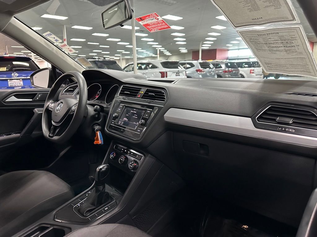 Used 2019 Volkswagen Tiguan S w/ Driver Assistance Package image 32