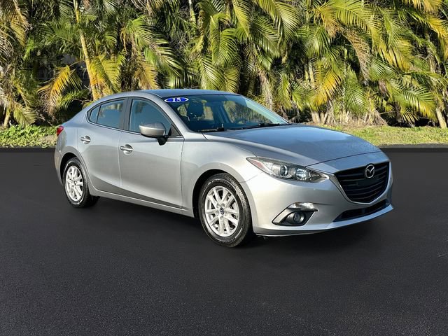 Used 2015 MAZDA MAZDA3 i Touring image 2