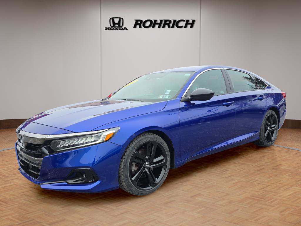 Used 2022 Honda Accord Sport