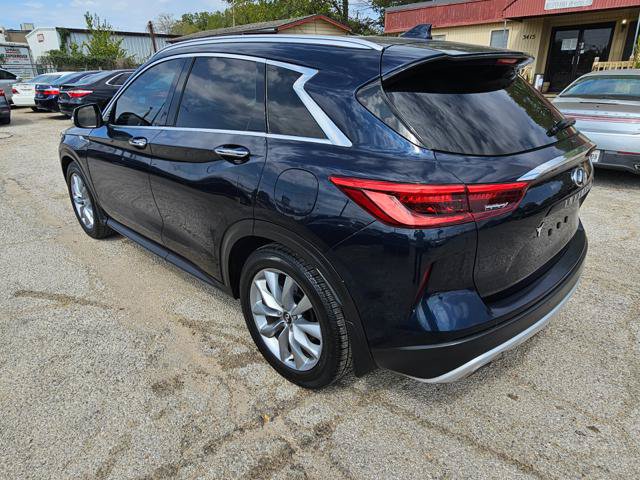 Used 2021 INFINITI QX50 Luxe FWD image 3
