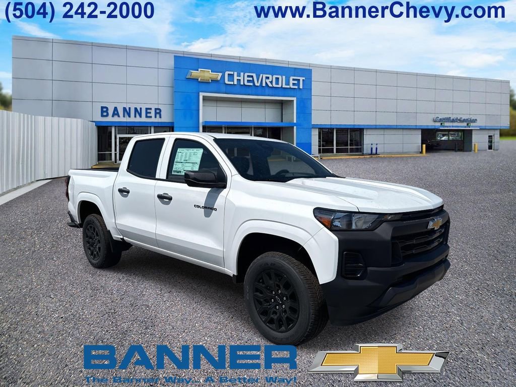 New 2026 Chevrolet Colorado W/T w/ WT Custom Package
