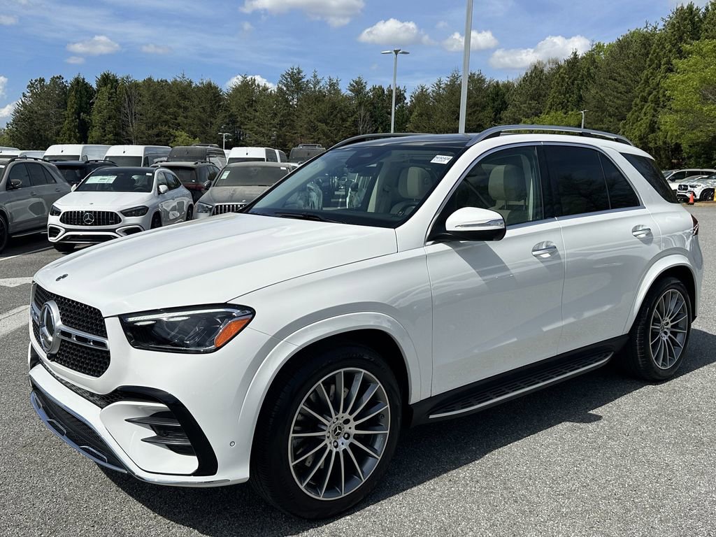 Certified 2025 Mercedes-Benz GLE 350 4MATIC image 4