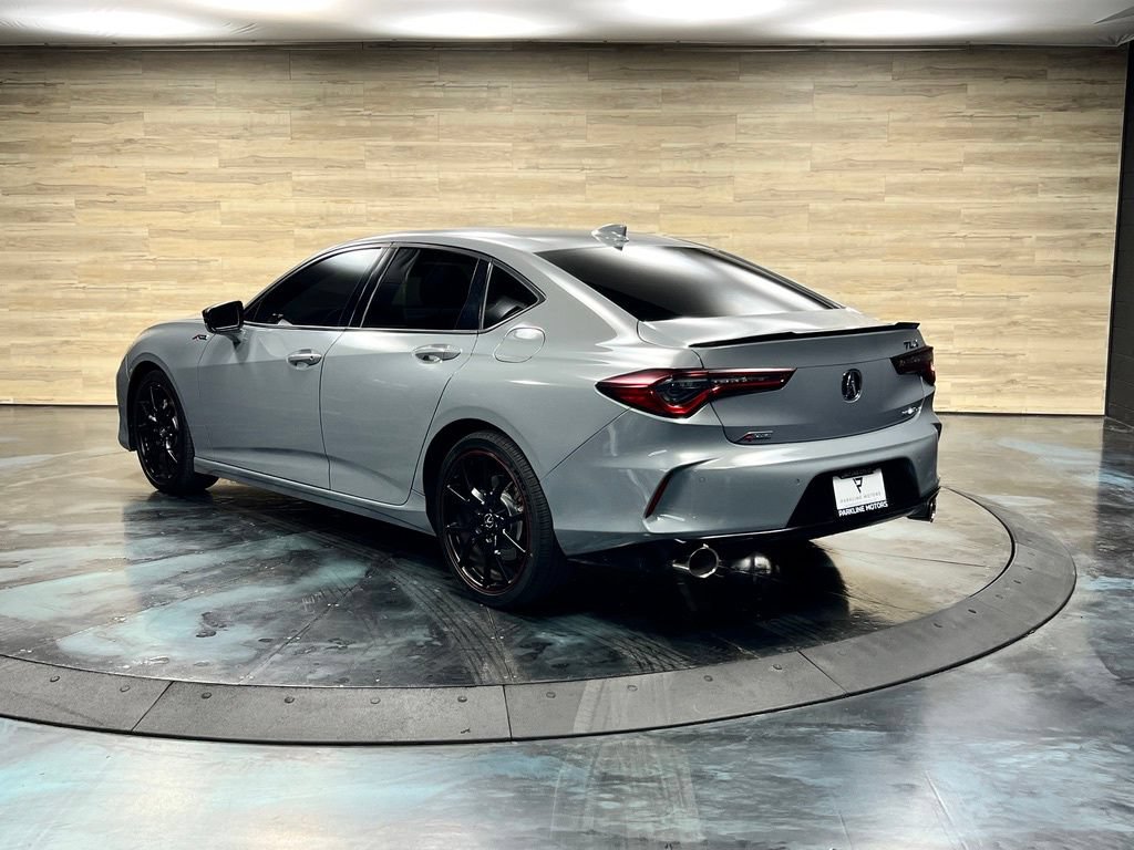 Used 2025 Acura TLX SH-AWD w/ A-SPEC Pkg image 16