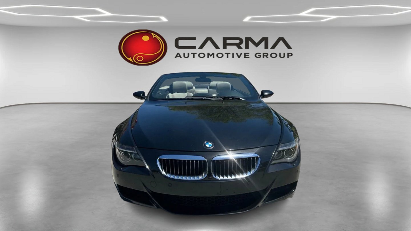 Used 2007 BMW M6 Convertible image 8