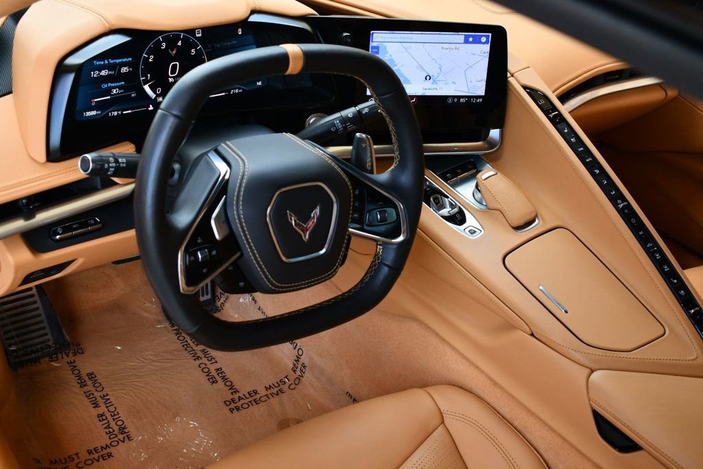 Used 2023 Chevrolet Corvette Stingray w/ 3LT w/ Z51 Performance Package image 39