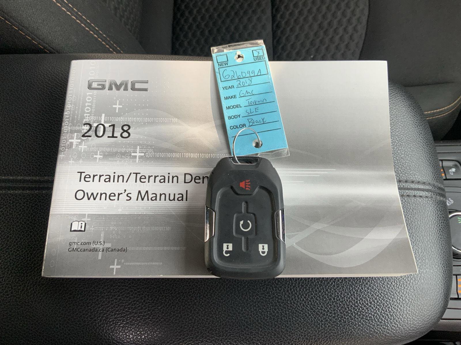 Used 2018 GMC Terrain SLE w/ Driver Convenience Package image 57