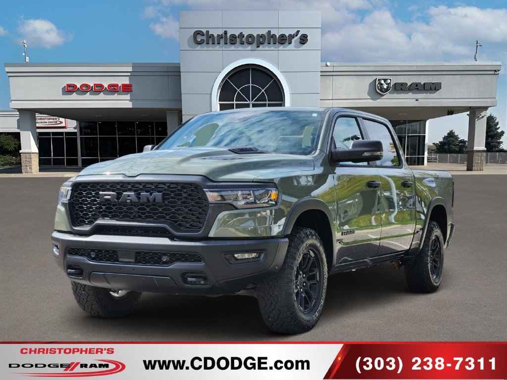 Used 2026 RAM 1500 Rebel w/ Rebel Level 1 Equipment Group AWD/4WD image 7