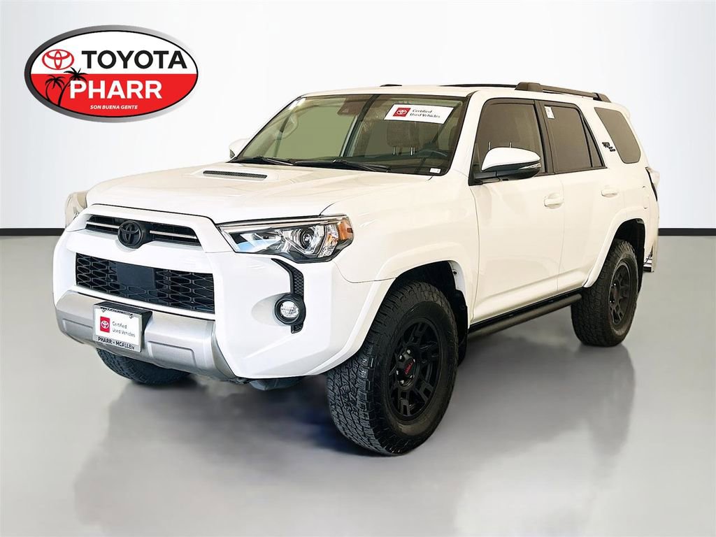 Used 2024 Toyota 4Runner TRD Off-Road Premium AWD/4WD image 1