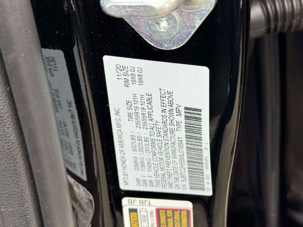 Used 2021 Acura RDX w/ Technology Package AWD/4WD image 22