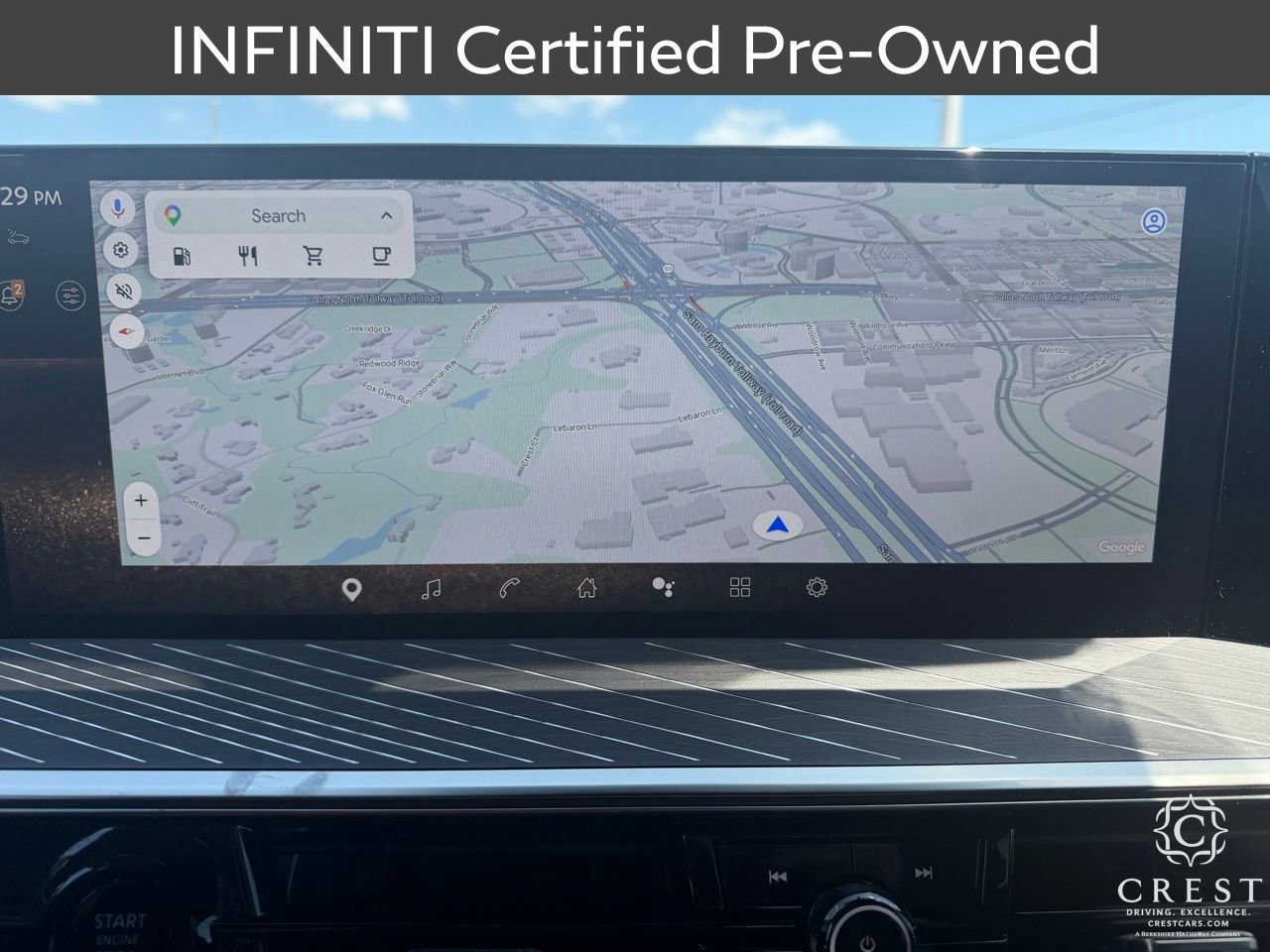 Certified 2026 INFINITI QX80 Autograph w/ Premium Cargo Package AWD/4WD image 21