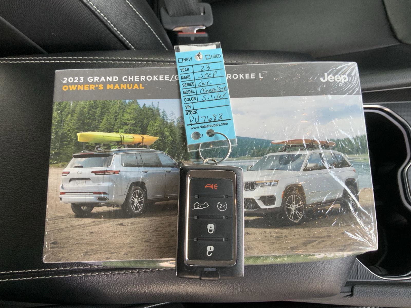 Used 2023 Jeep Grand Cherokee L Limited image 68