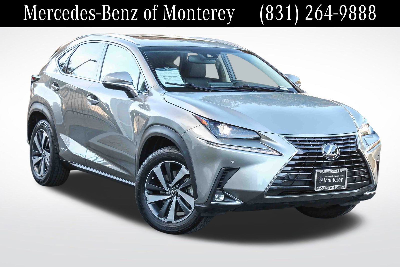 Used 2019 Lexus NX 300h AWD