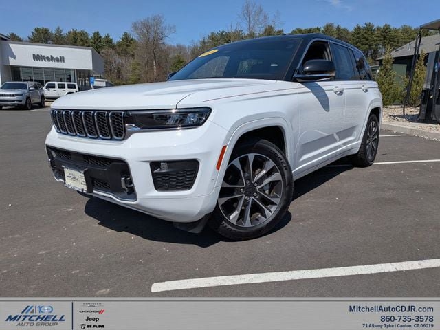 Certified 2024 Jeep Grand Cherokee Overland w/ Luxury Tech Group IV AWD/4WD video 1