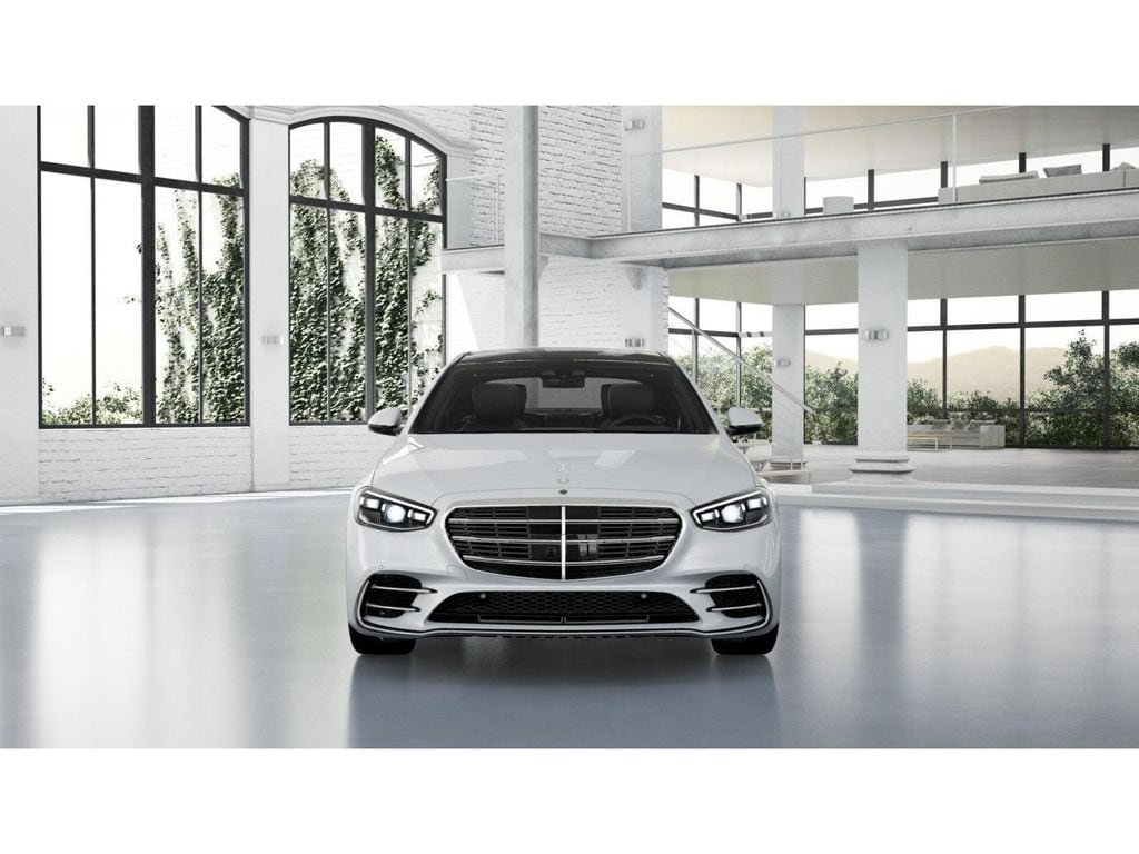 New 2026 Mercedes-Benz S 580 4MATIC Sedan image 7