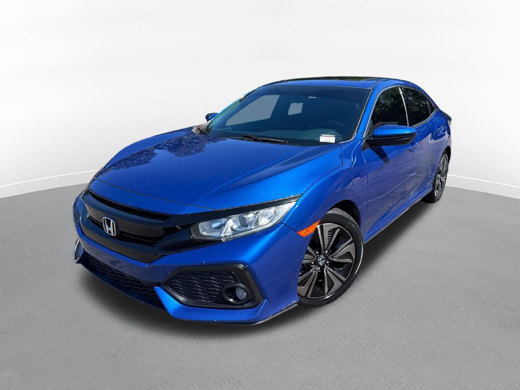 Used 2017 Honda Civic EX