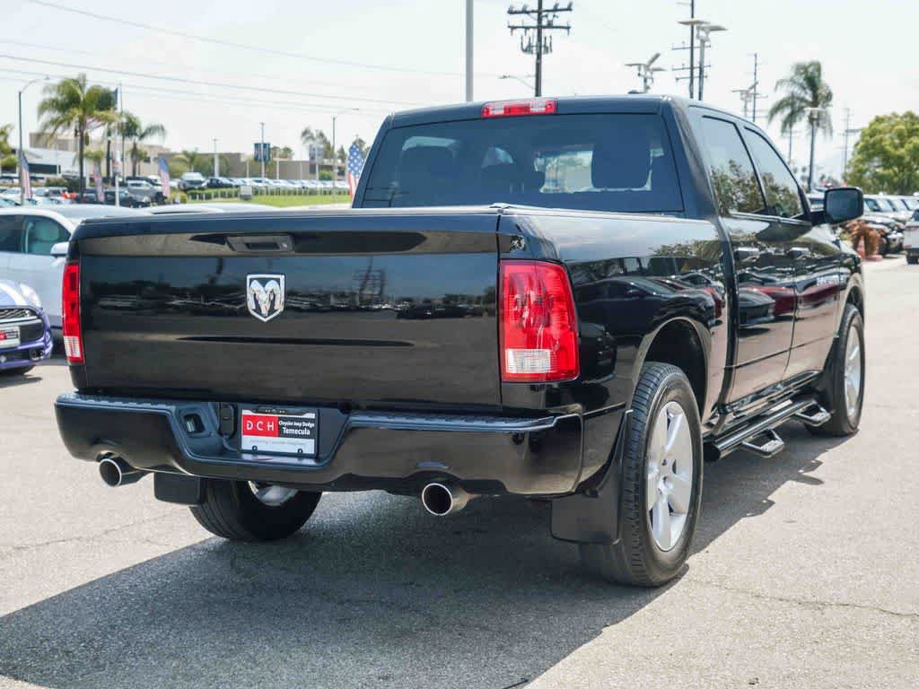 Used 2012 RAM 1500 Express w/ ST Popular Equipment Group RWD image 4
