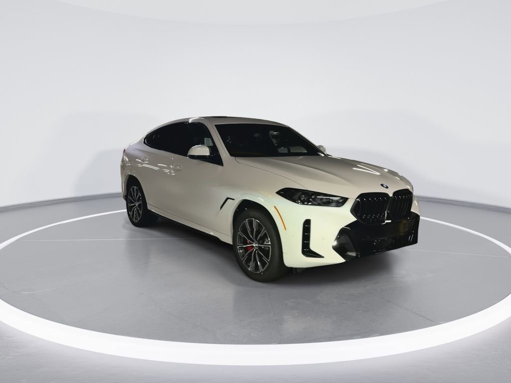 New 2026 BMW X6 xDrive40i w/ Climate Comfort Package image 2