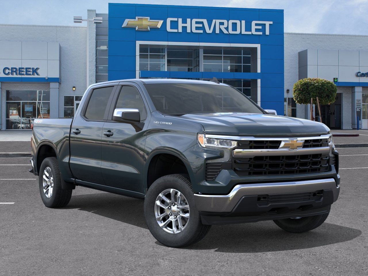 New 2025 Chevrolet Silverado 1500 LT